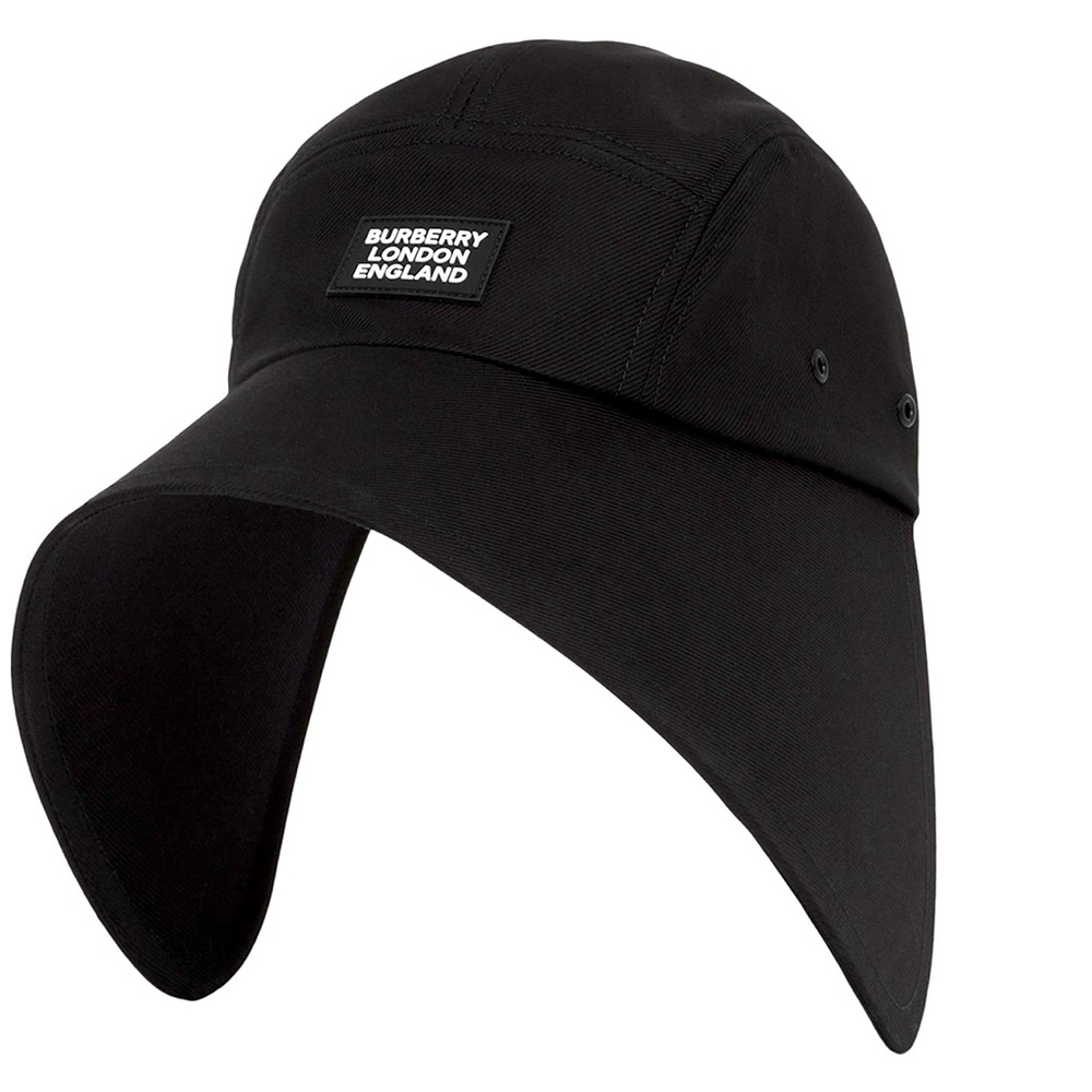Burberry Logo Bonnet Hat - Picture 1 of 7